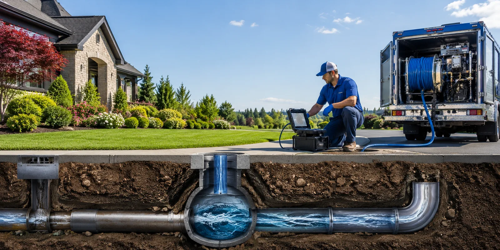 Drainage restoration information for Tyler Hill, PA